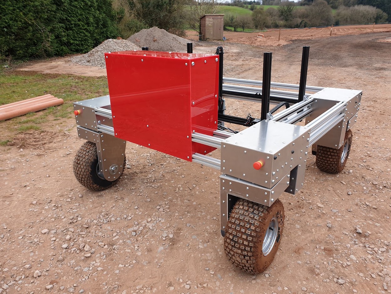 Green Asparagus Harvesting Robot Successfully Demonstrated in the UK by