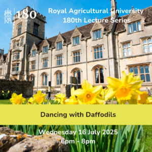 Daffodils in front of the RAU