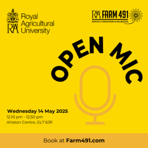 Open Mic, May 2025 poster