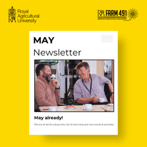 Graphic of Farm491 June 2025 newsletter