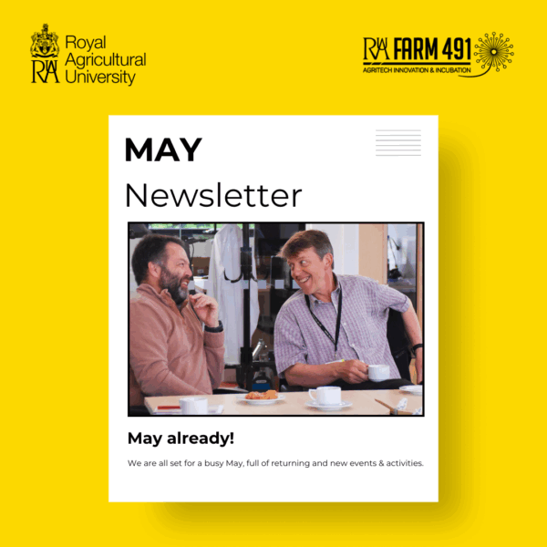 Graphic of Farm491 June 2025 newsletter
