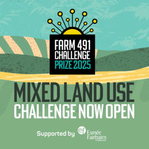 Event graphic for Farm491 Challenge 2025