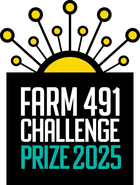 Farm491 Challenge Prize Logo