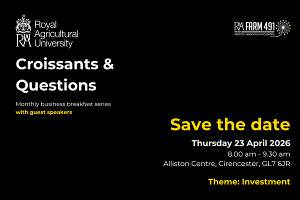 Save the date - Croissants and Questions