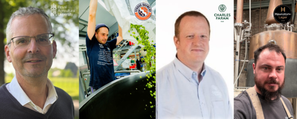 Portraits of A Taste of Hops speakers